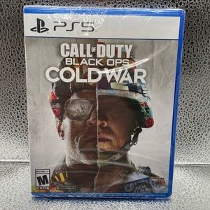 Call of Duty Black ops Cold War ps5 brand new SEALED